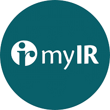 myIR logo