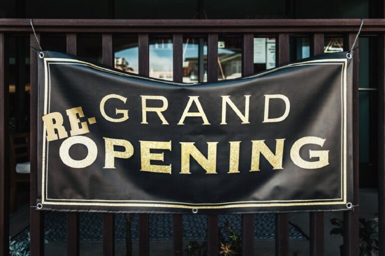 Grand Reopening