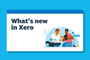 What's new in Xero